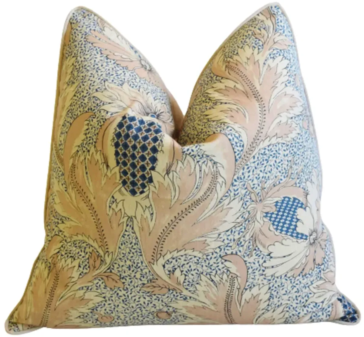 Clarence House Pomegranate Fabric Pillow