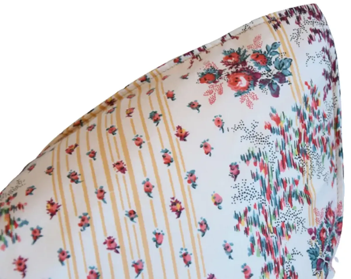 Brunschwig & Fils Floral Paulette Pillow