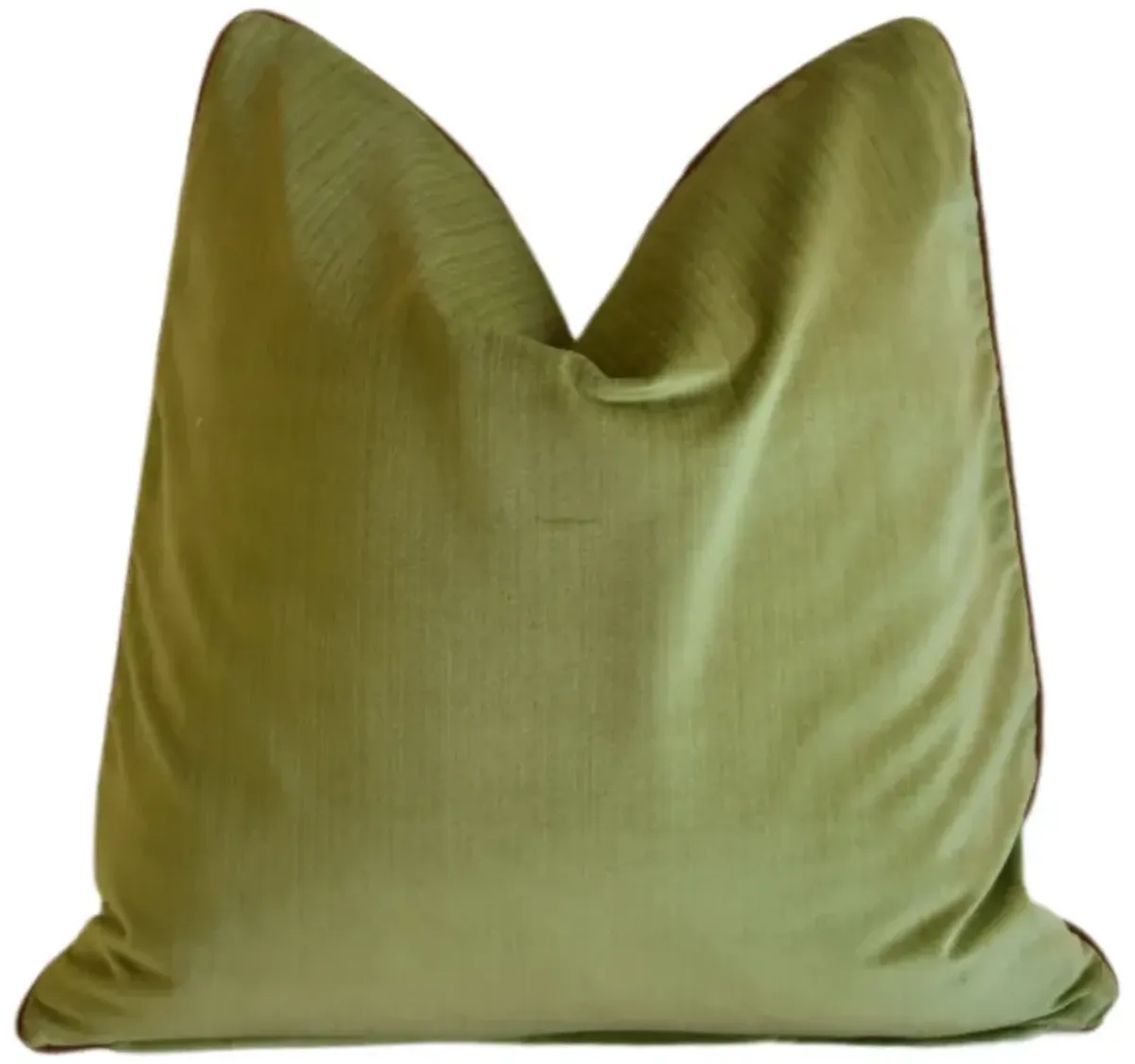 Brunschwig & Fils Bertrand Velvet Pillow