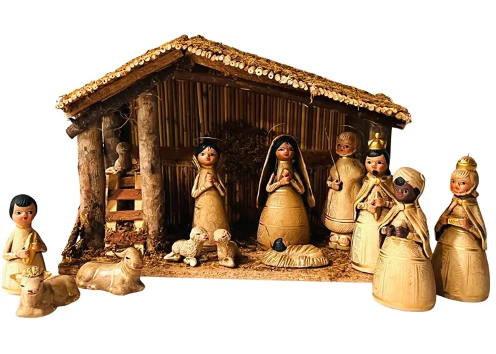 Handmade Nativity Set