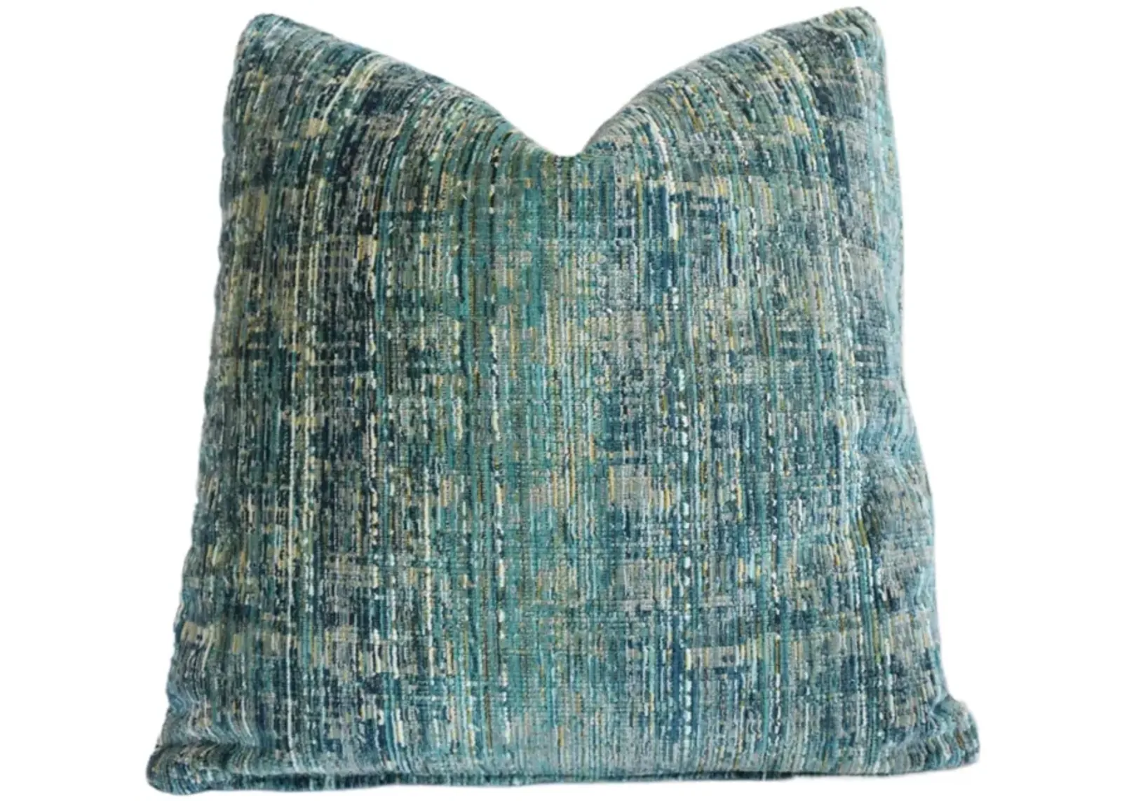 Claremont Velours Jaspe Velvet Pillow