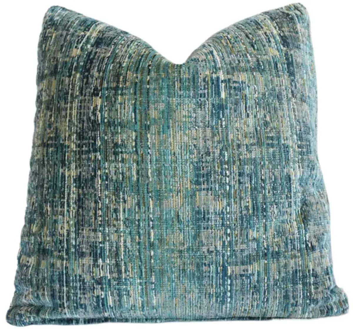 Claremont Velours Jaspe Velvet Pillow