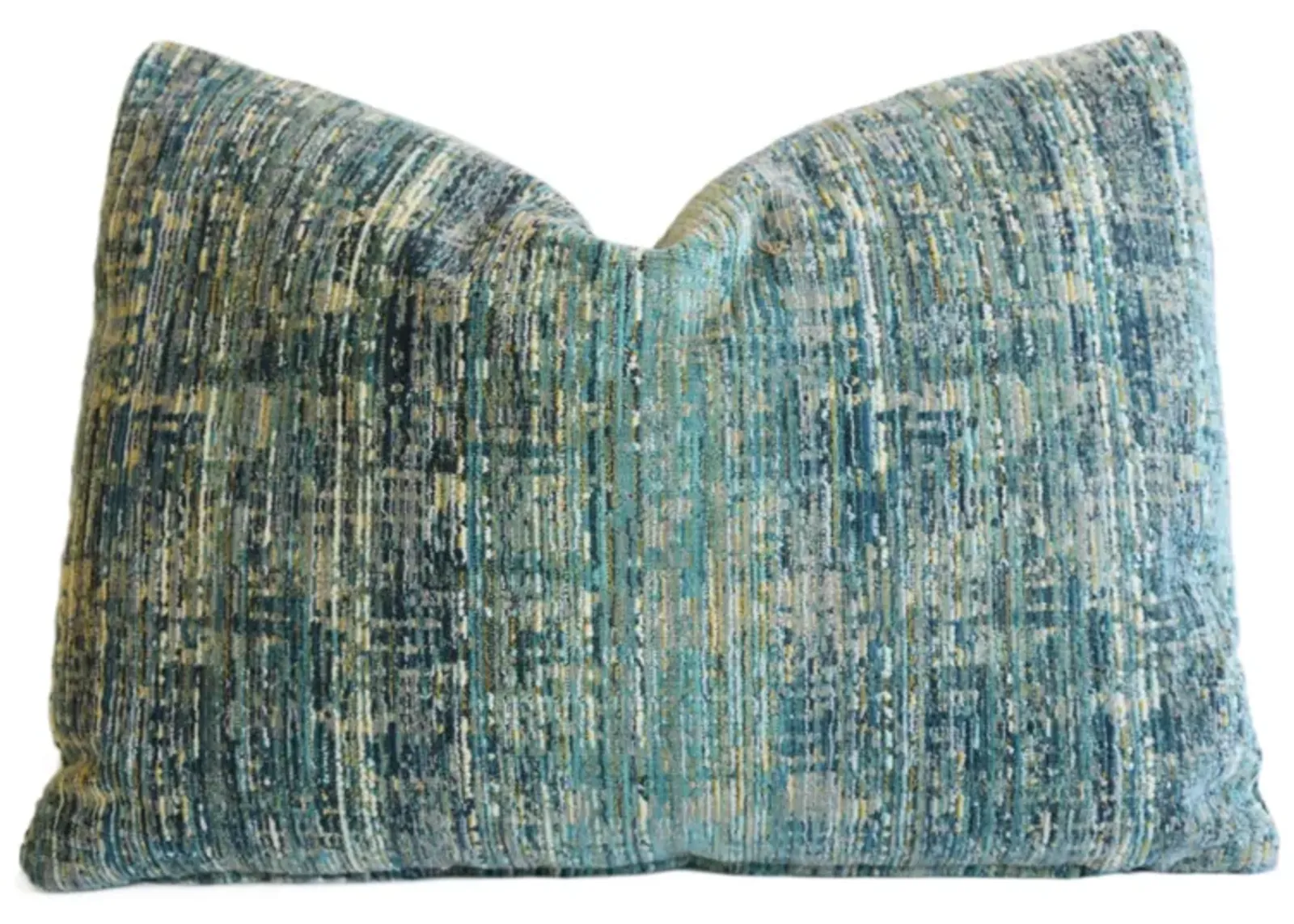 Claremont Velours Jaspe Velvet Pillow