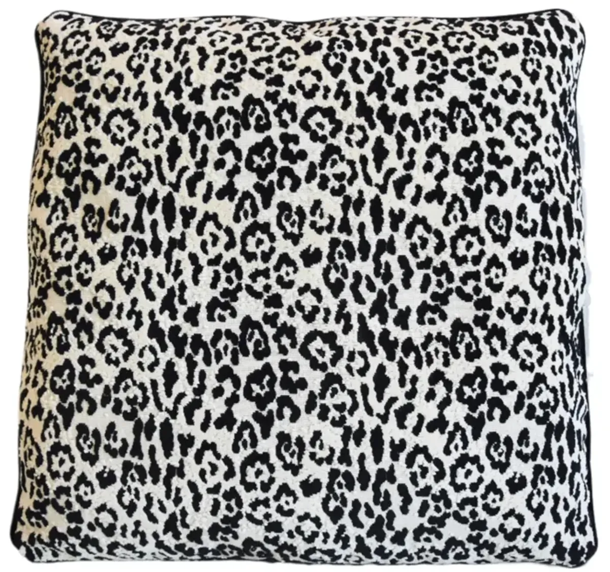 Pierre Frey Jungle Leopard Velvet Pillow