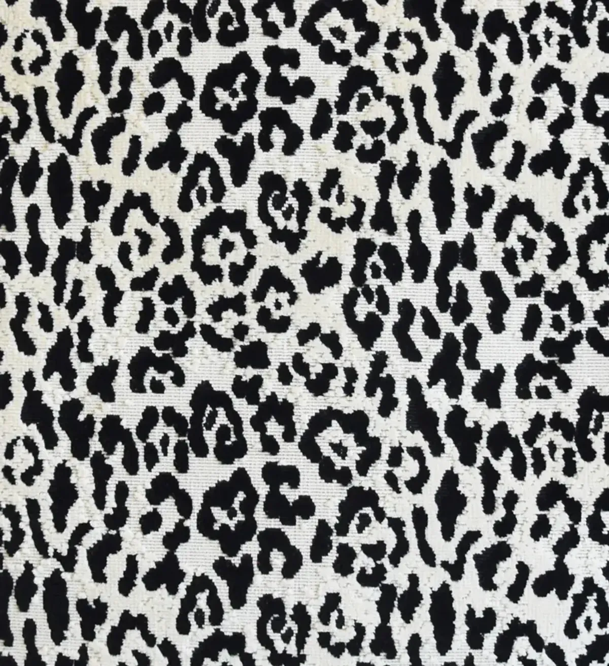 Pierre Frey Jungle Leopard Velvet Pillow