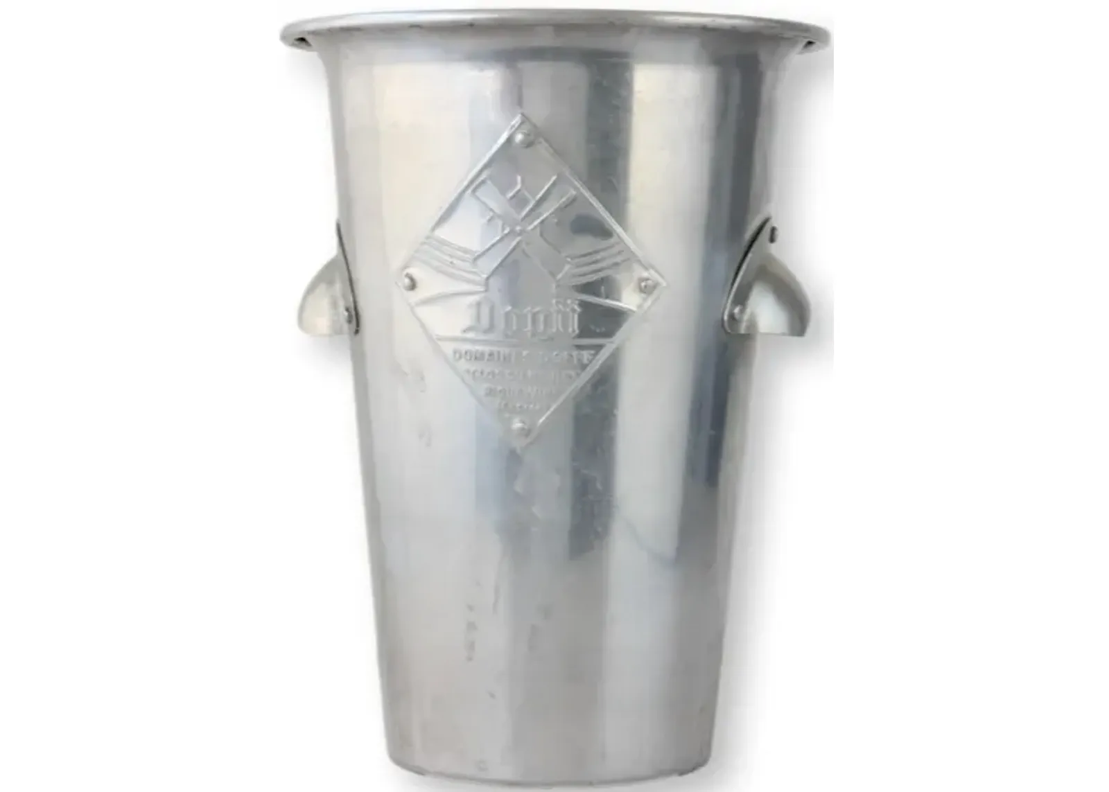 Midcentury Dopff Alsace Wine Bucket - Silver