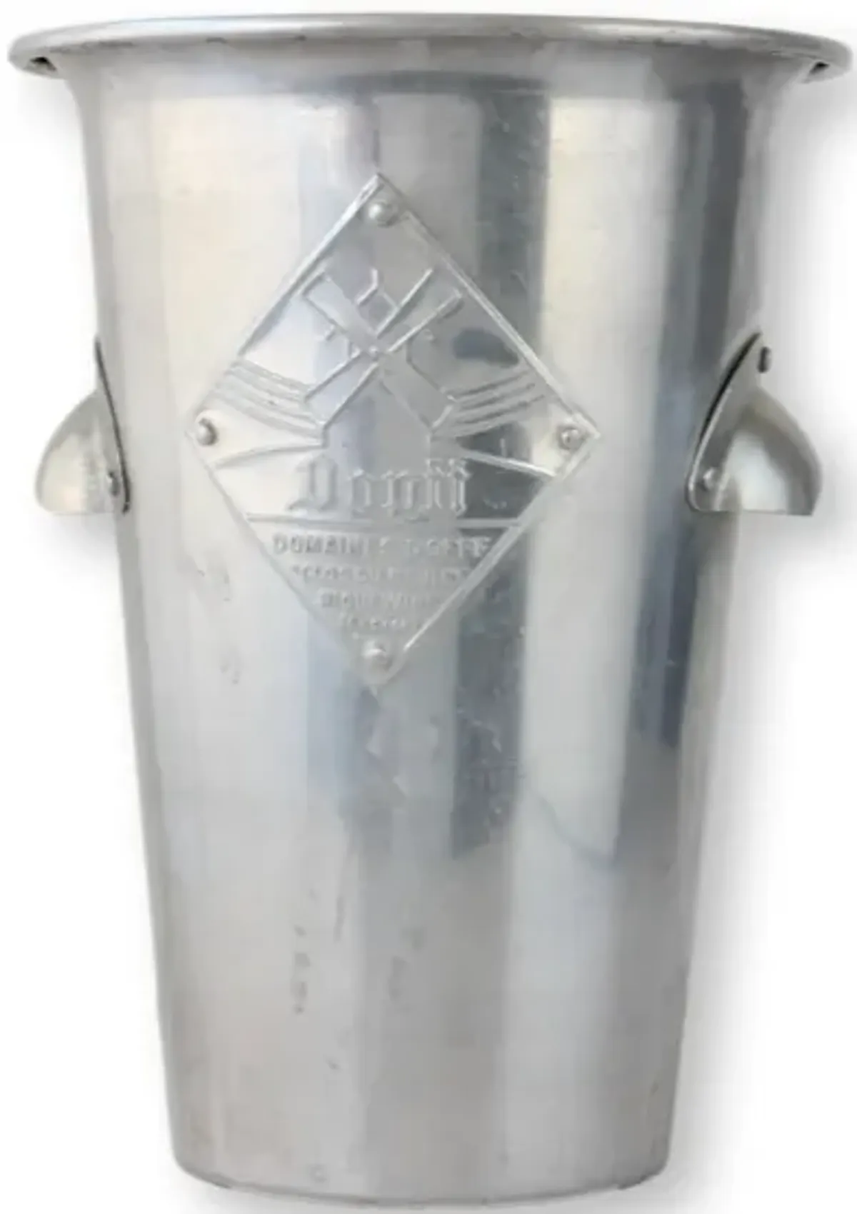 Midcentury Dopff Alsace Wine Bucket - Silver