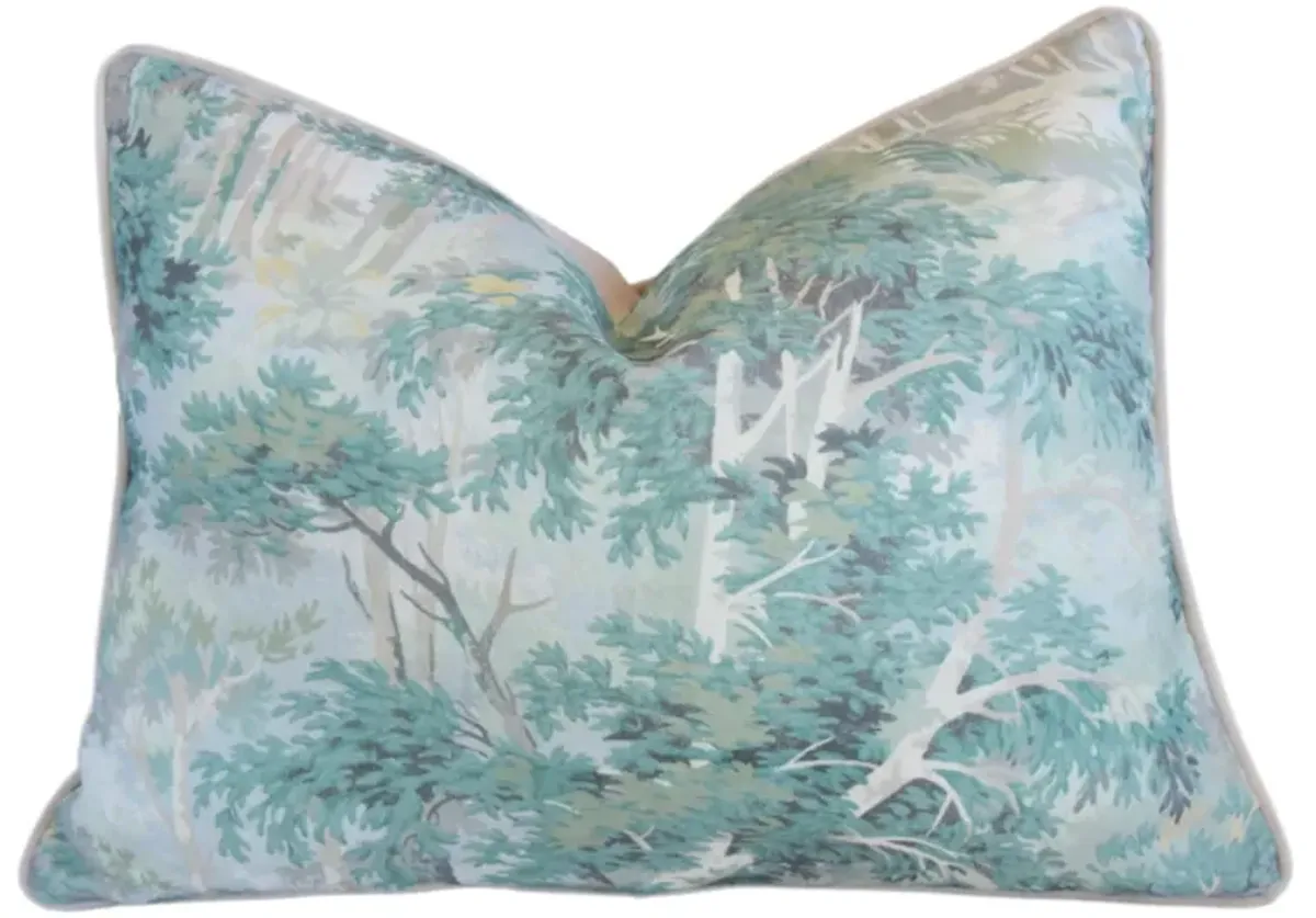Colefax Fowler Arden Forest Trees Pillow