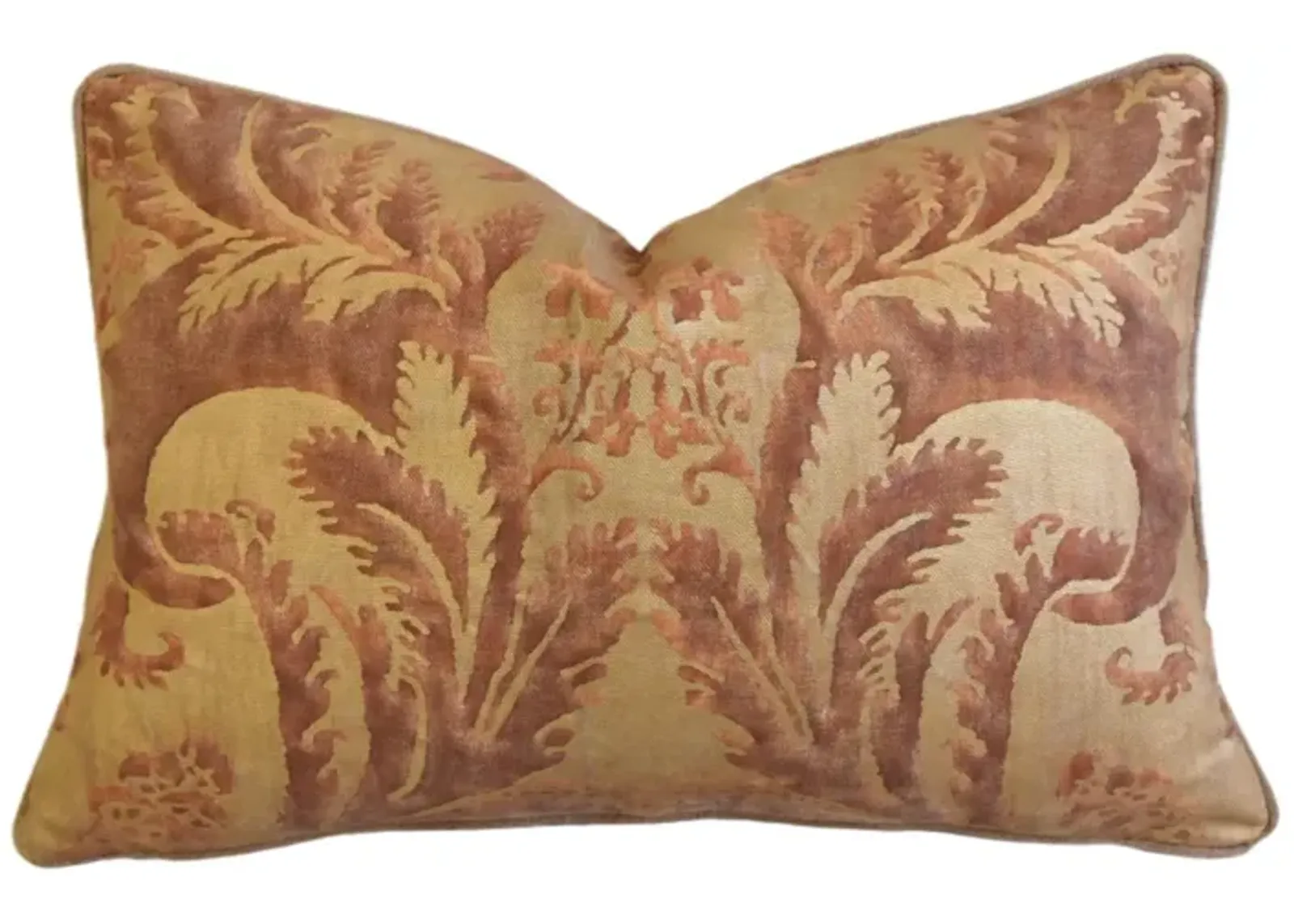 Italian Mariano Fortuny Glicine Pillow