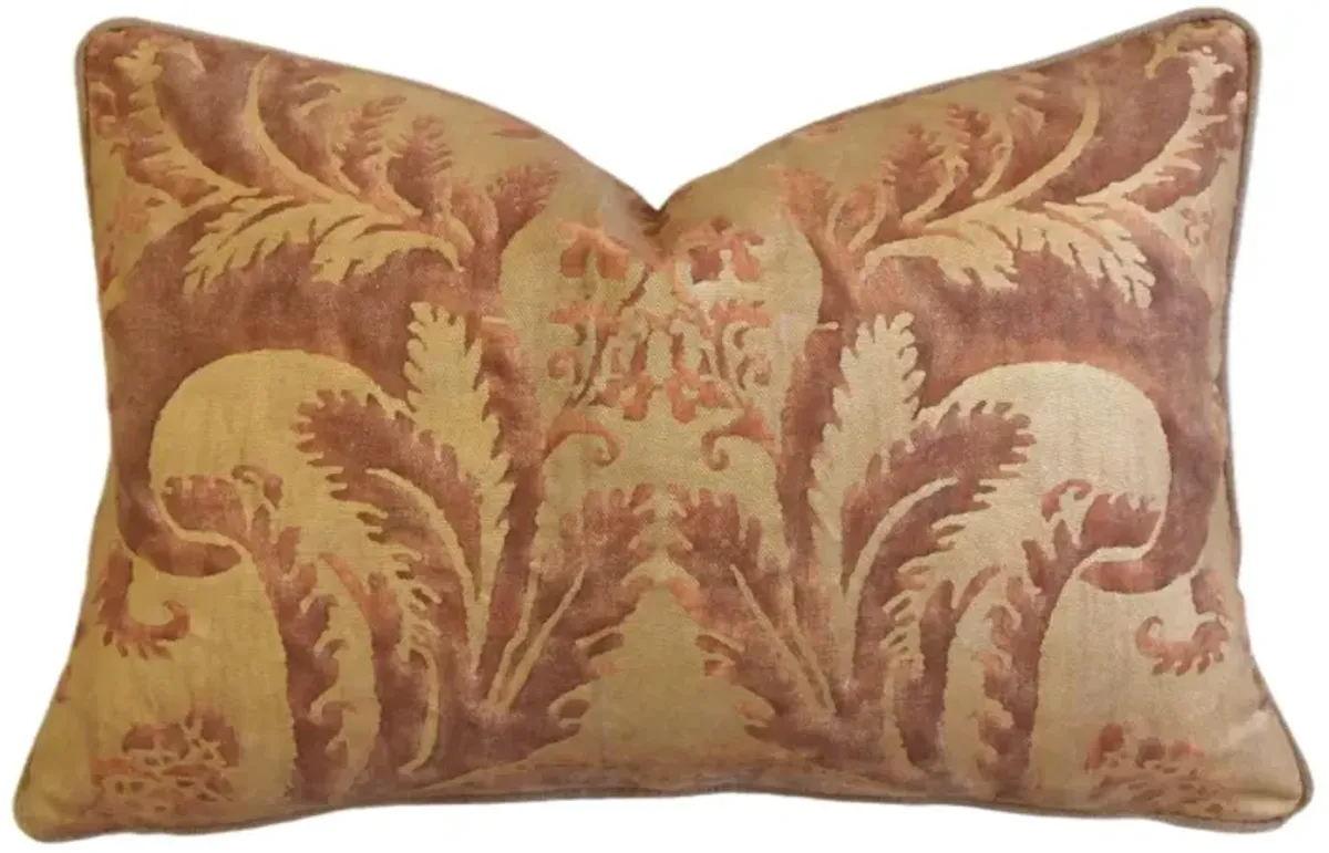 Italian Mariano Fortuny Glicine Pillow