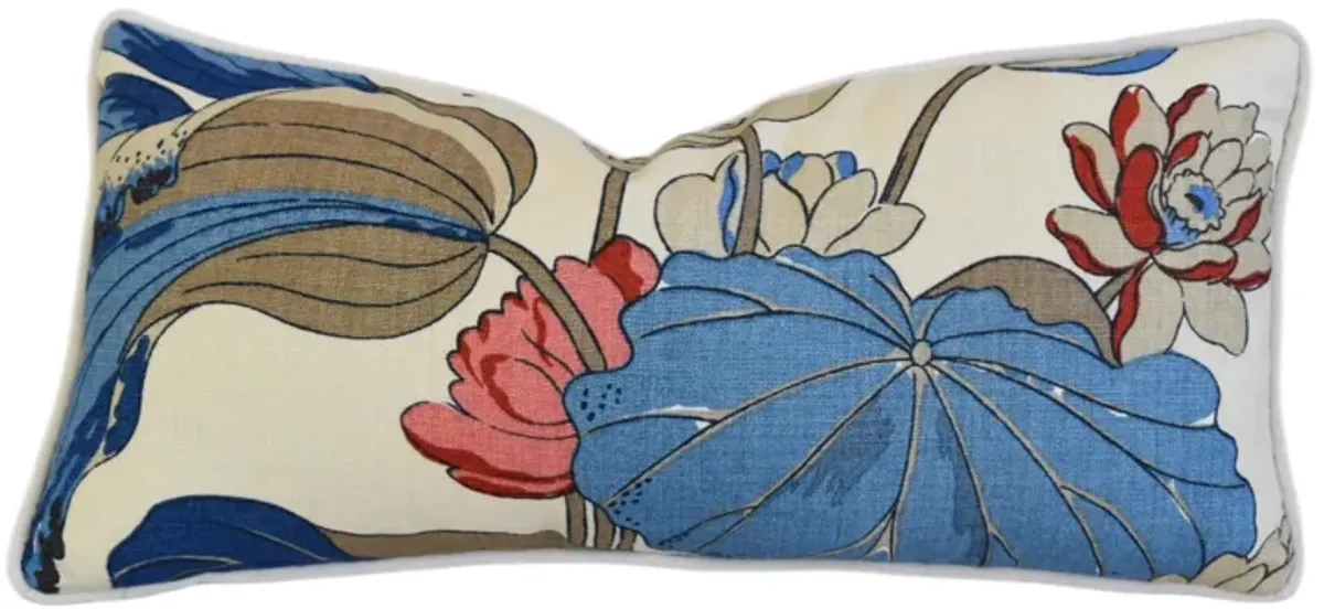 GP & J Baker Nympheus Floral Pillow