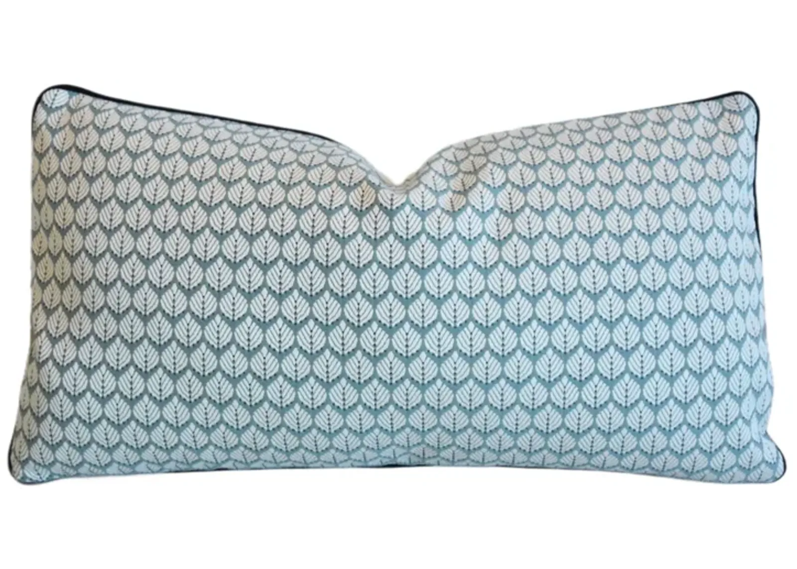 Designer Romo Hennell Buxton Blue Pillow