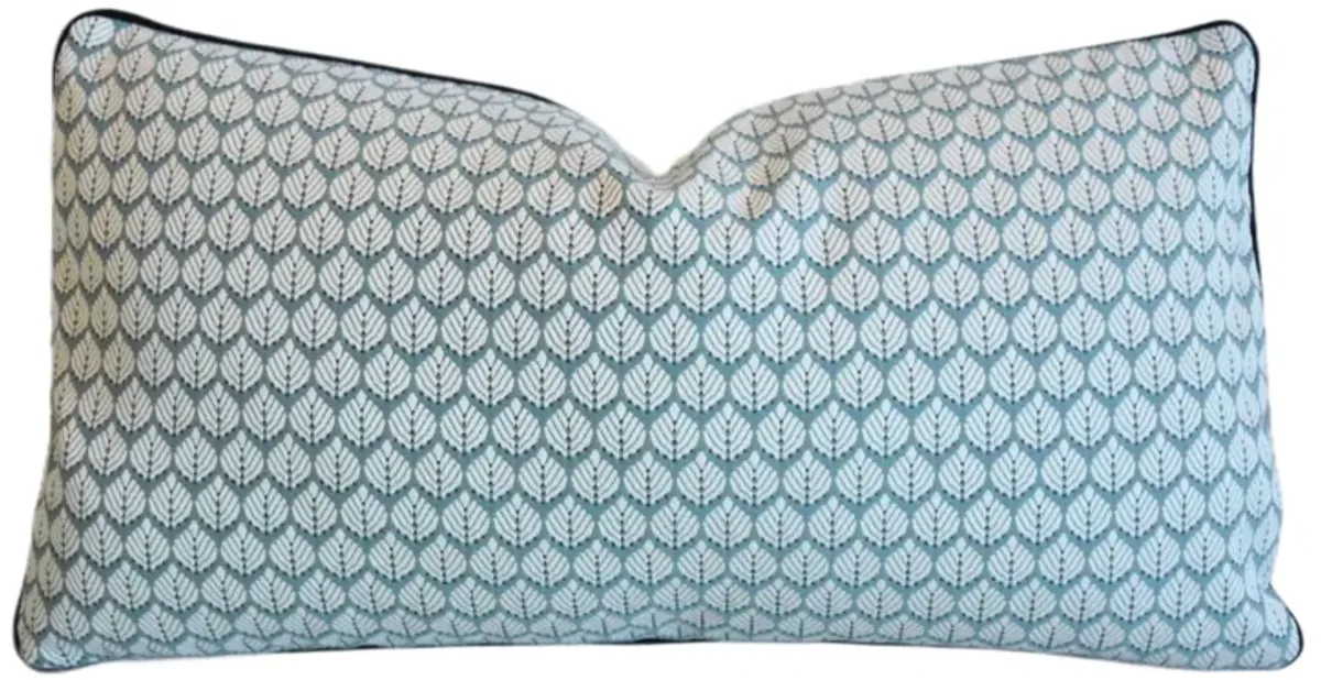 Designer Romo Hennell Buxton Blue Pillow