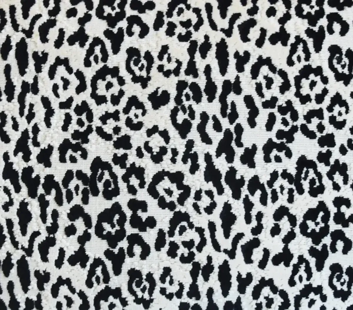 Pierre Frey Jungle Leopard Velvet Pillow