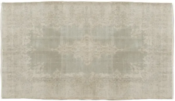 Distressed Persian Kerman Rug, 3'8 X 6'6