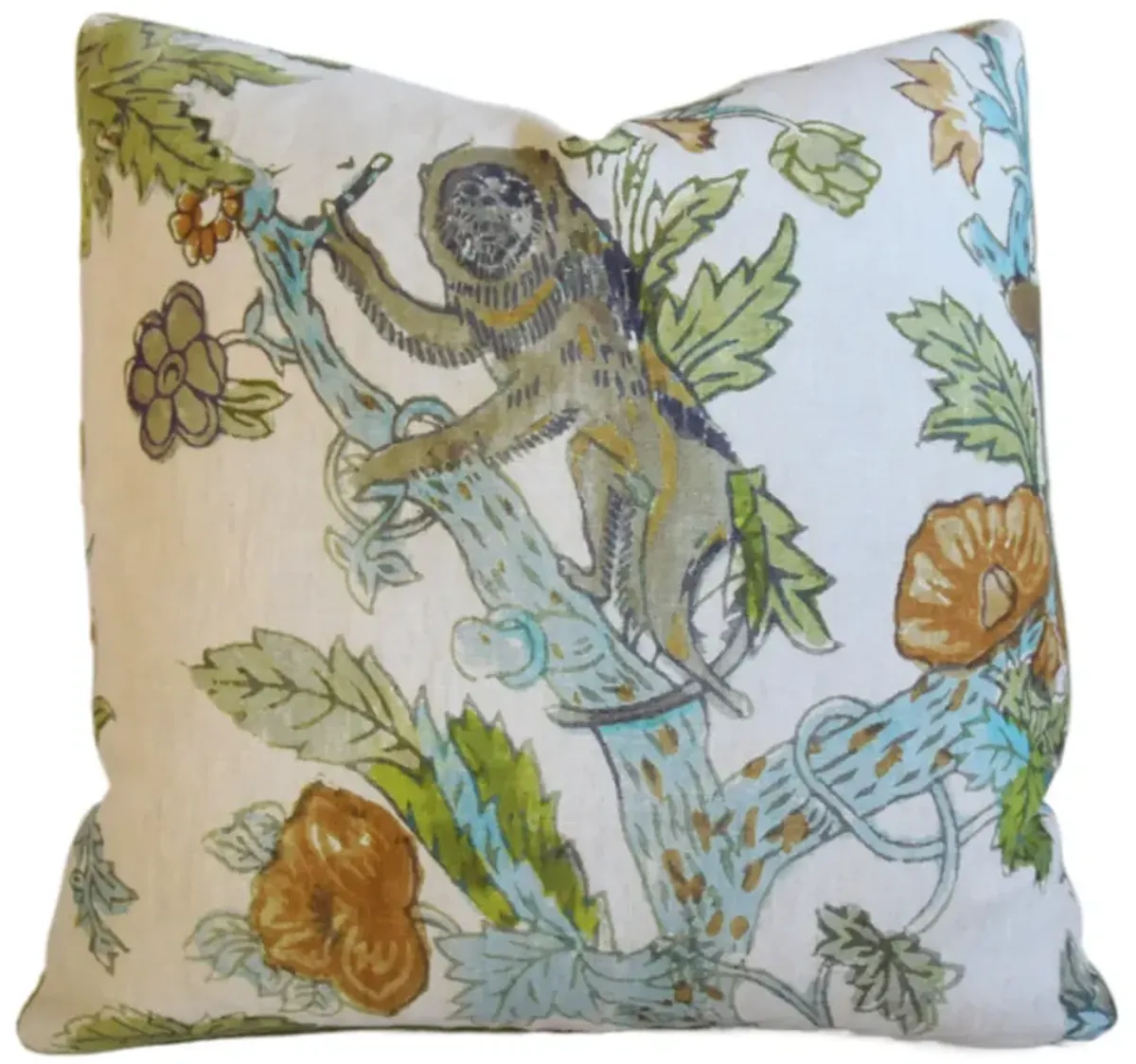 Lewis & Wood Wild Thing Monkey Pillow