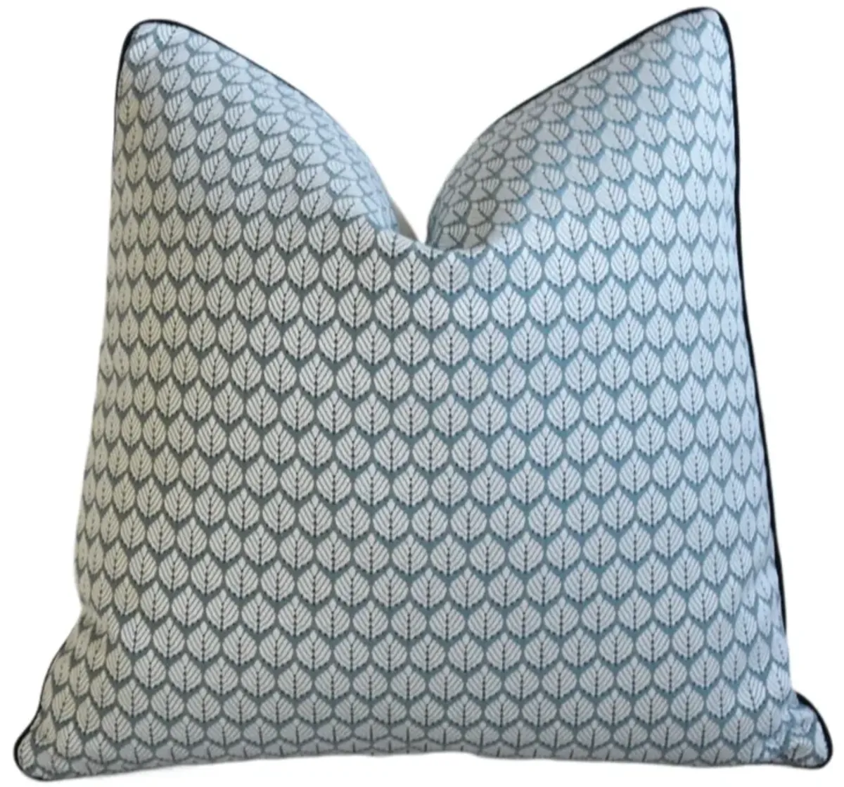 Designer Romo Hennell Buxton Blue Pillow