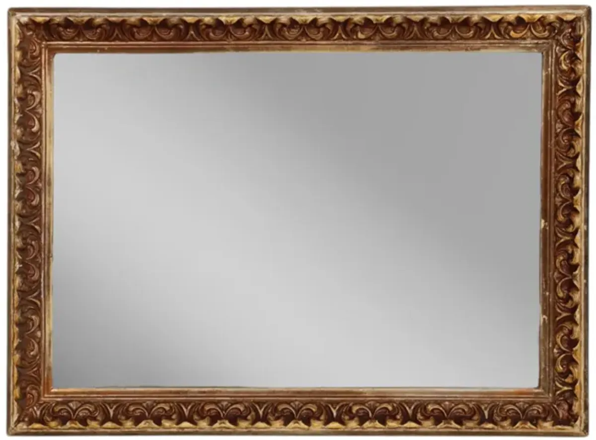 Rococo Gilt Framed Wall Mirror