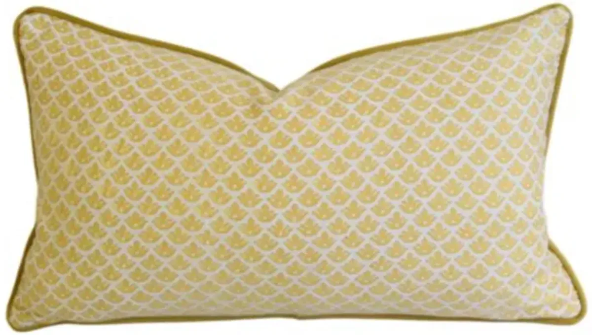 Mariano Fortuny Canestrelli Shell Pillow