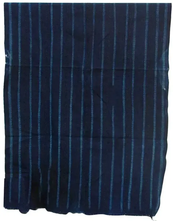 Indigo Infusion Vintage Mud Cloth