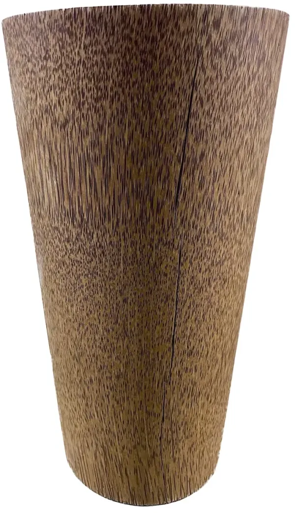 Modern Style Palm Wood Umbrella Stand - Brown