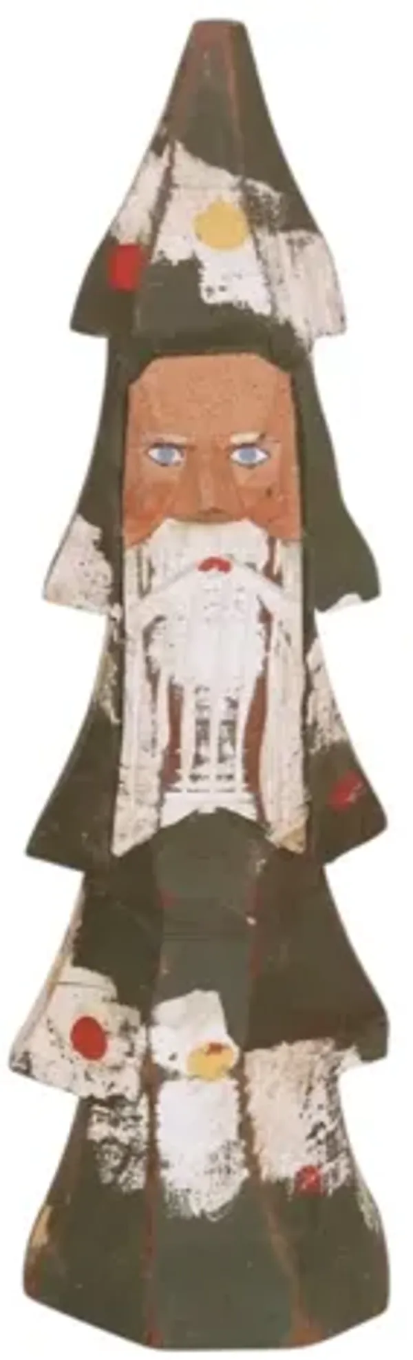 German Christmas Tree Santa