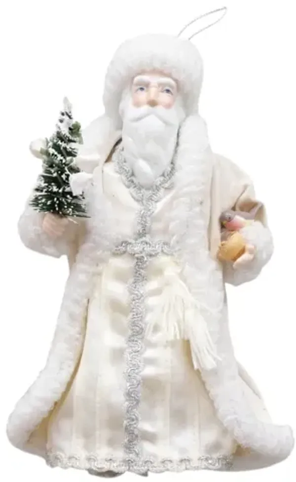 1986 Kurt Adler Christmas Ornament - Interesting Things - white