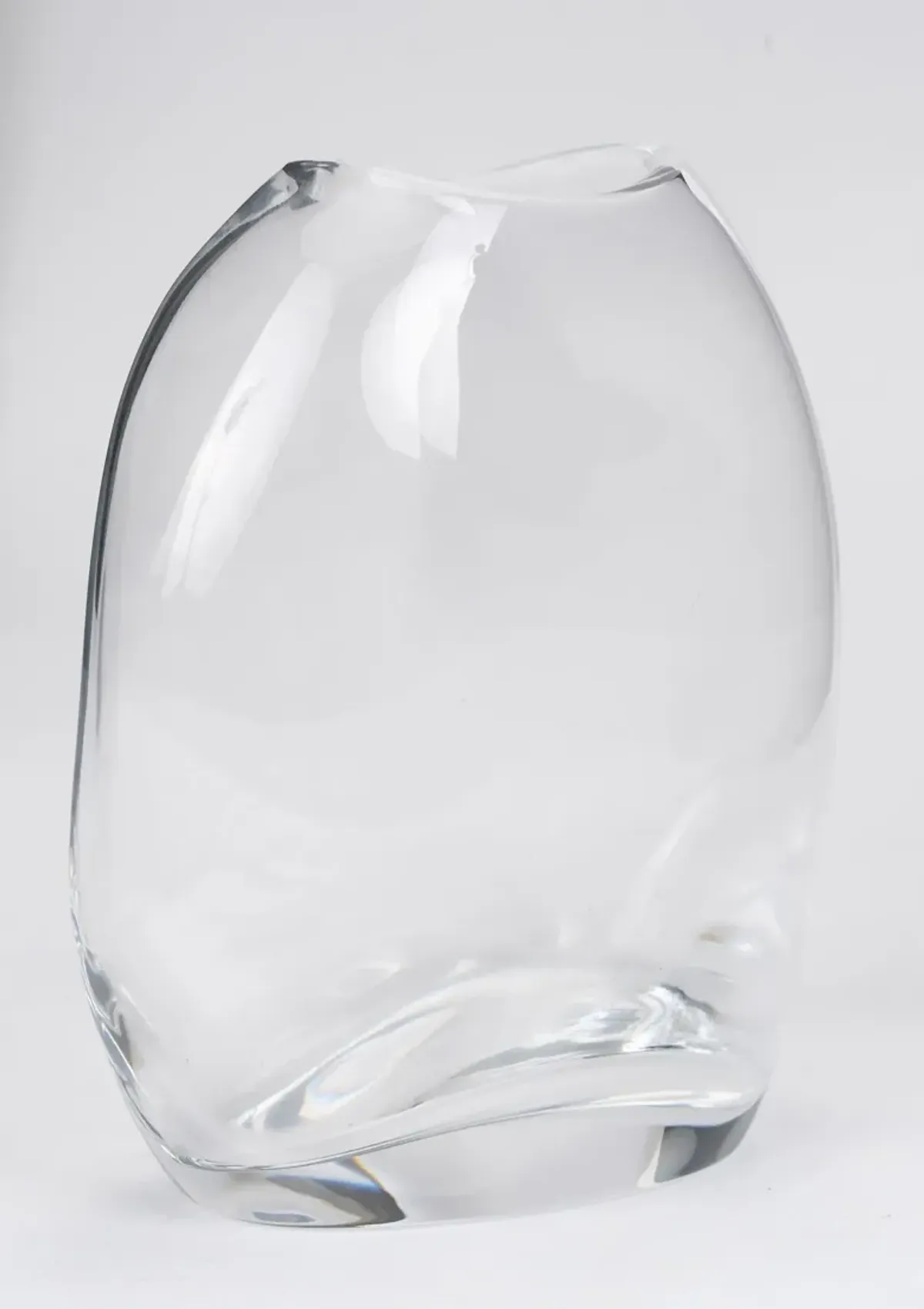 Hermfd7fds Small Glass Petal Vase