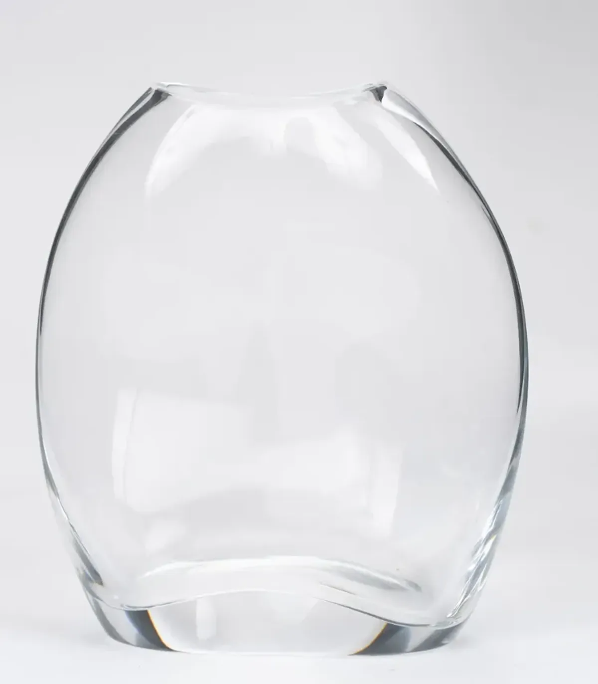 Hermfd7fds Small Glass Petal Vase