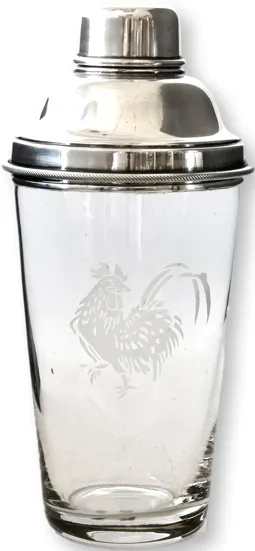 Oversized James Dixon Cocktail Shaker