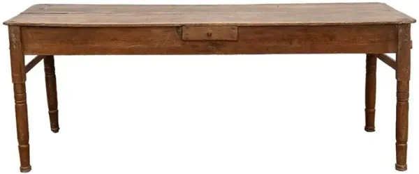 Antique Spanish Colonial Dining Table - de-cor