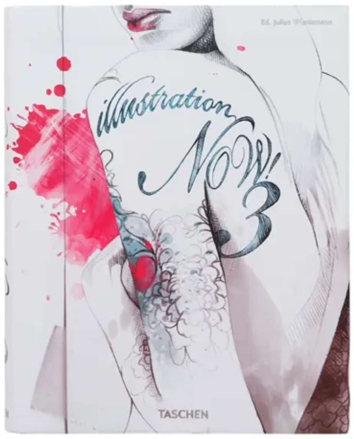 Illustration Now! 3 - Ed Julius Wiedemann - Interesting Things - White