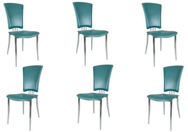 1980�����s Tracy Dining Chairs - Set of 6