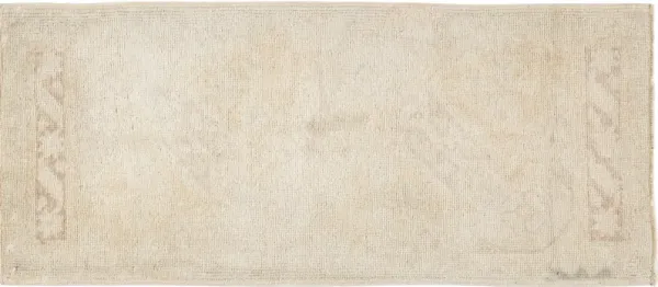 Yastik Hand Woven Wool Rug, 1'6 X 3'6