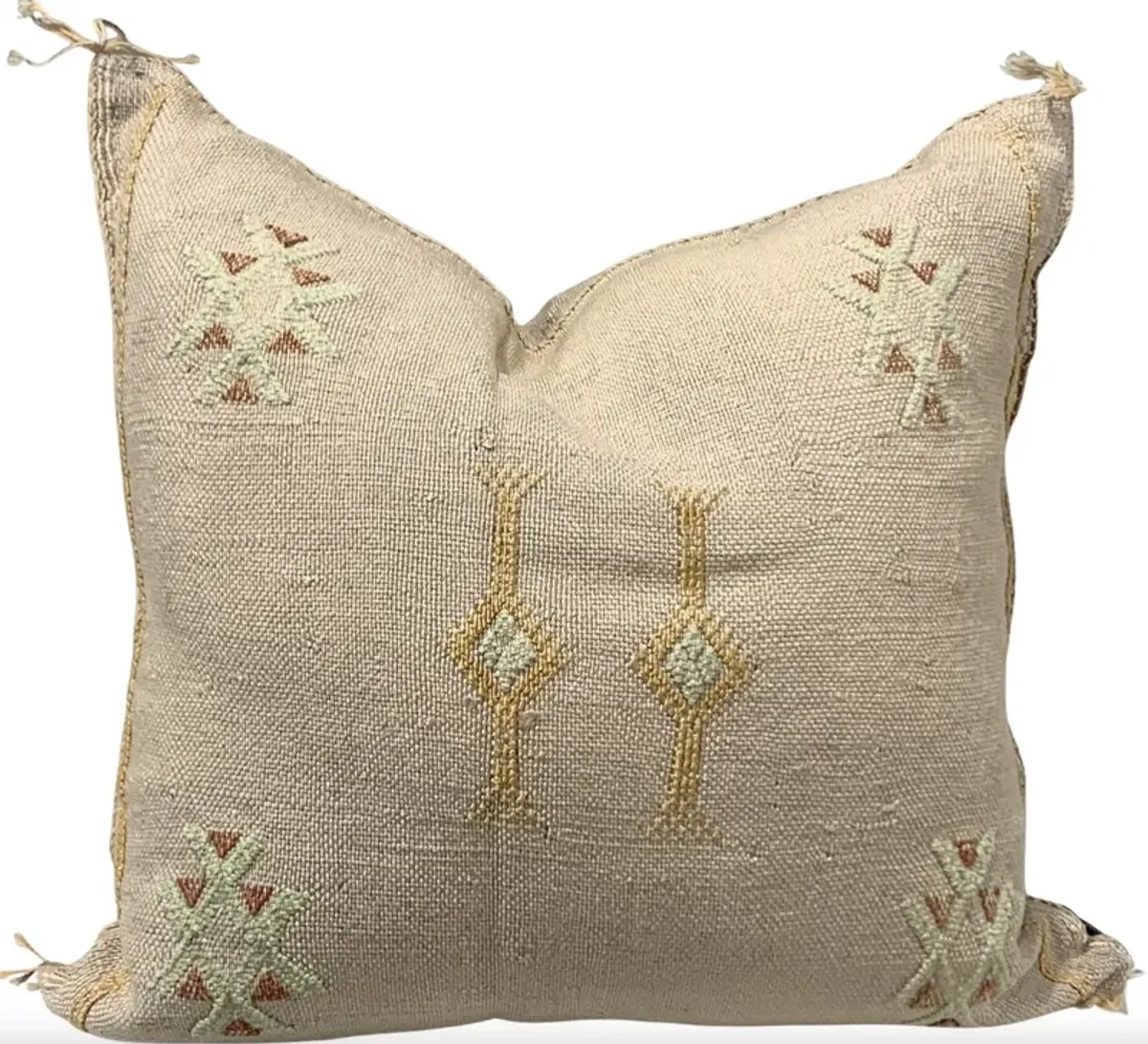 Moroccan Sabra Silk Pillow