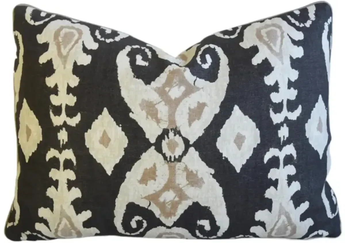 Jim Thompson Caravan Ikat Erawan Pillow