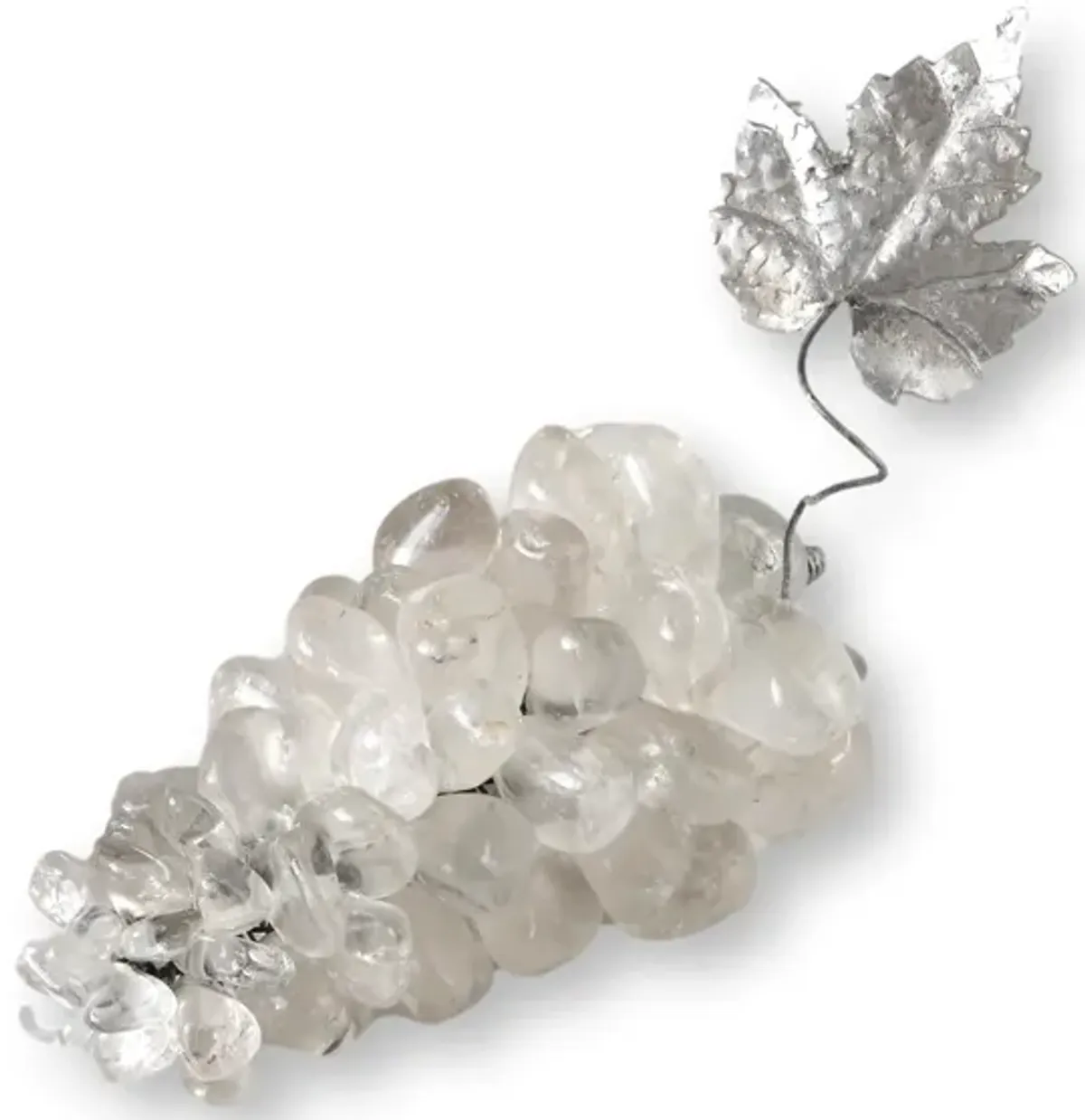 Midcentury Quartz Grape Cluster