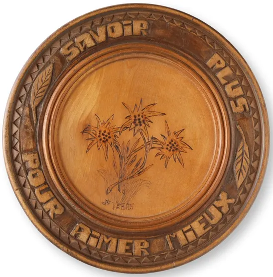 Hand-Carved French Bread Board