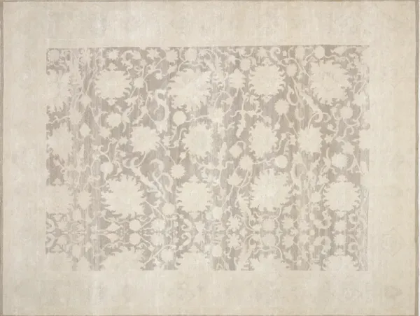 1960s Egyptian Tabriz Rug - 8'9" x 11'8"