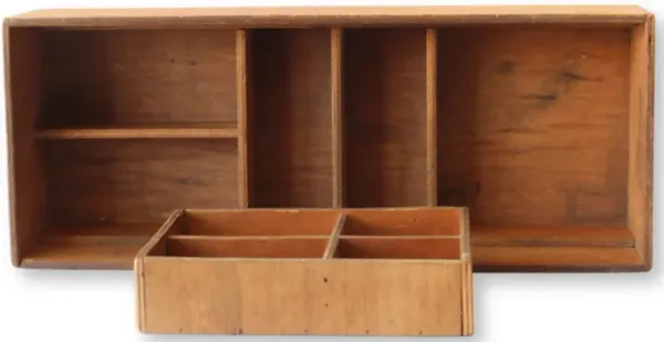 Hand-Made Midcentury Storage Box