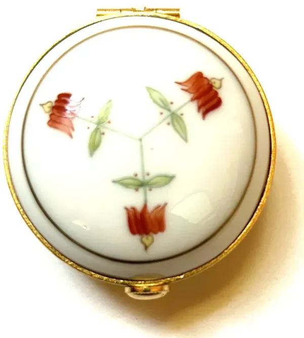 Tiffany & Co. Le Tallec Porcelain Box