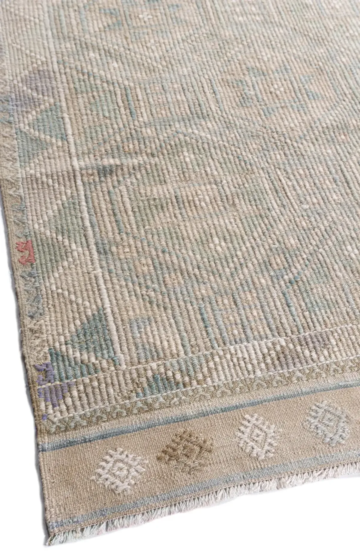 Turkish Kilim Flatweave Rug, 5'5 X 9'7