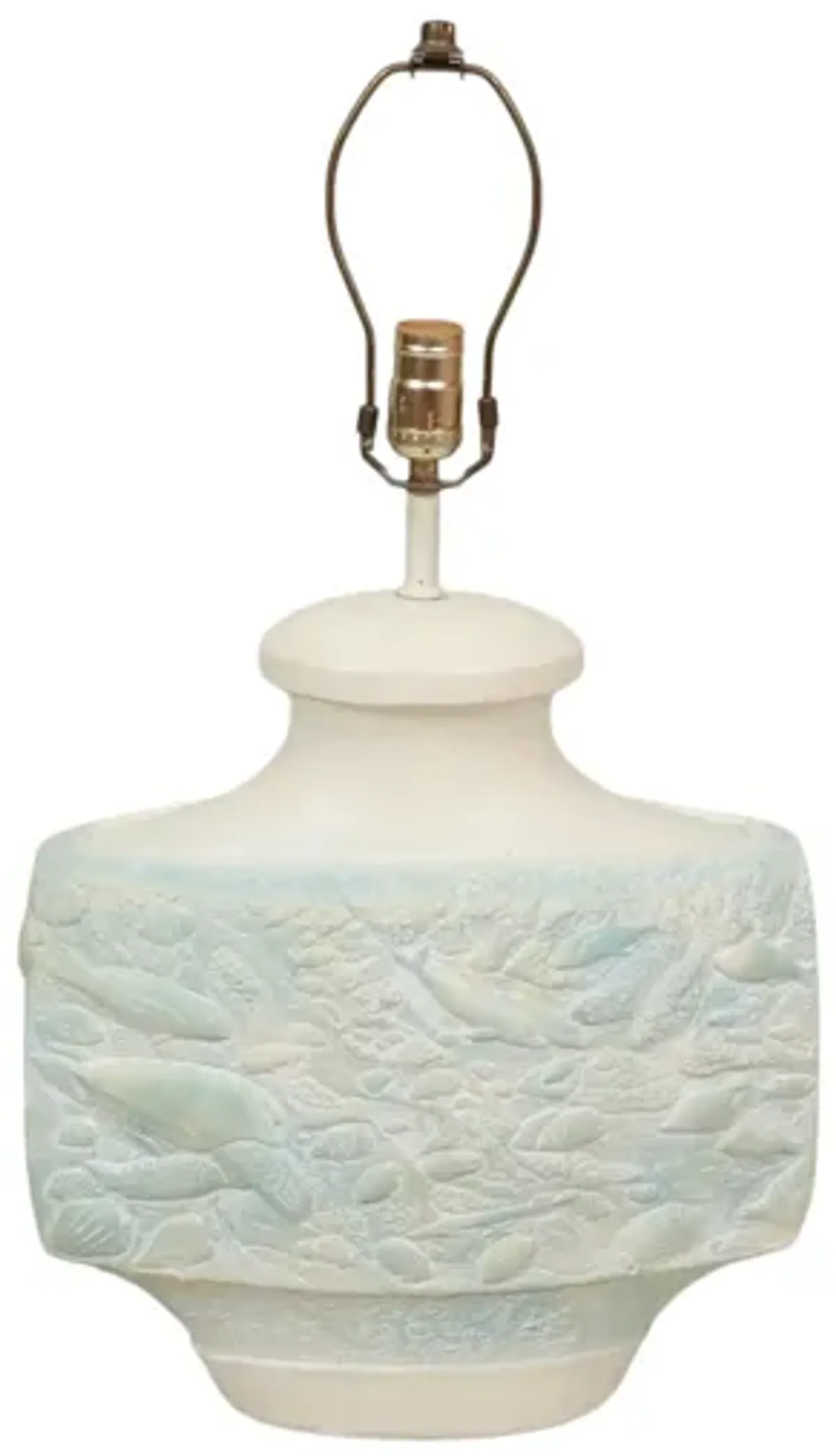 Sea Life Ceramic Table Lamp - Interesting Things