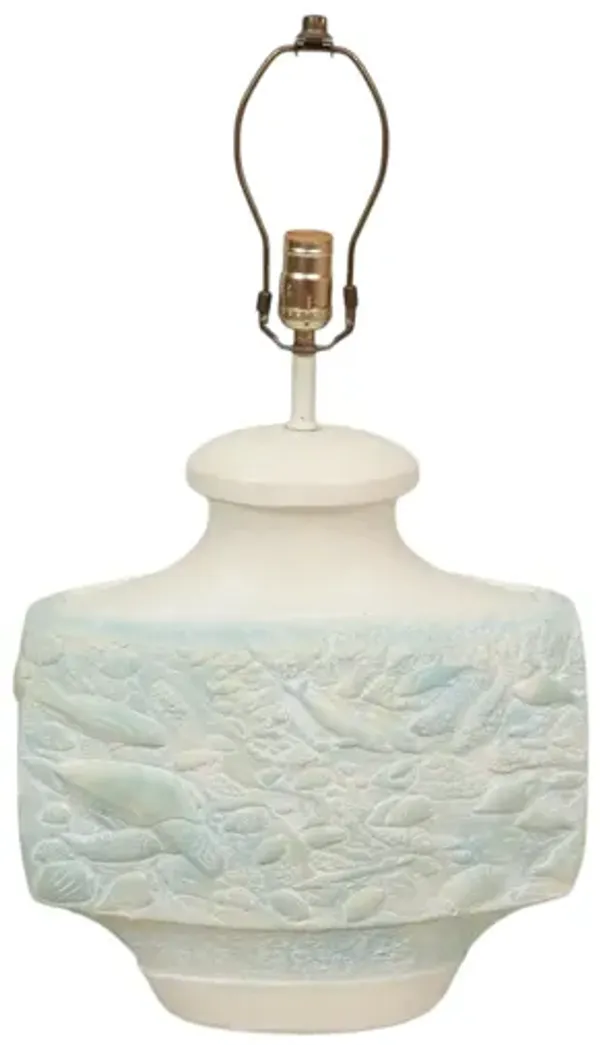 Sea Life Ceramic Table Lamp - Interesting Things