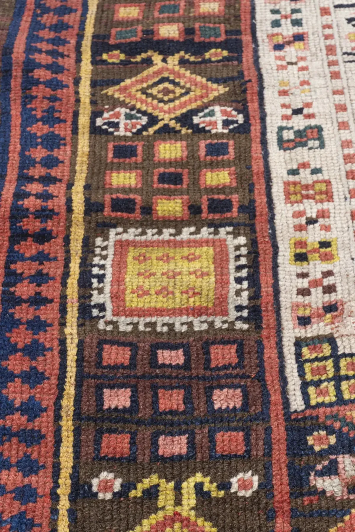 Oversize Persian Serab Runner - 4'1 X 22'3 - Red