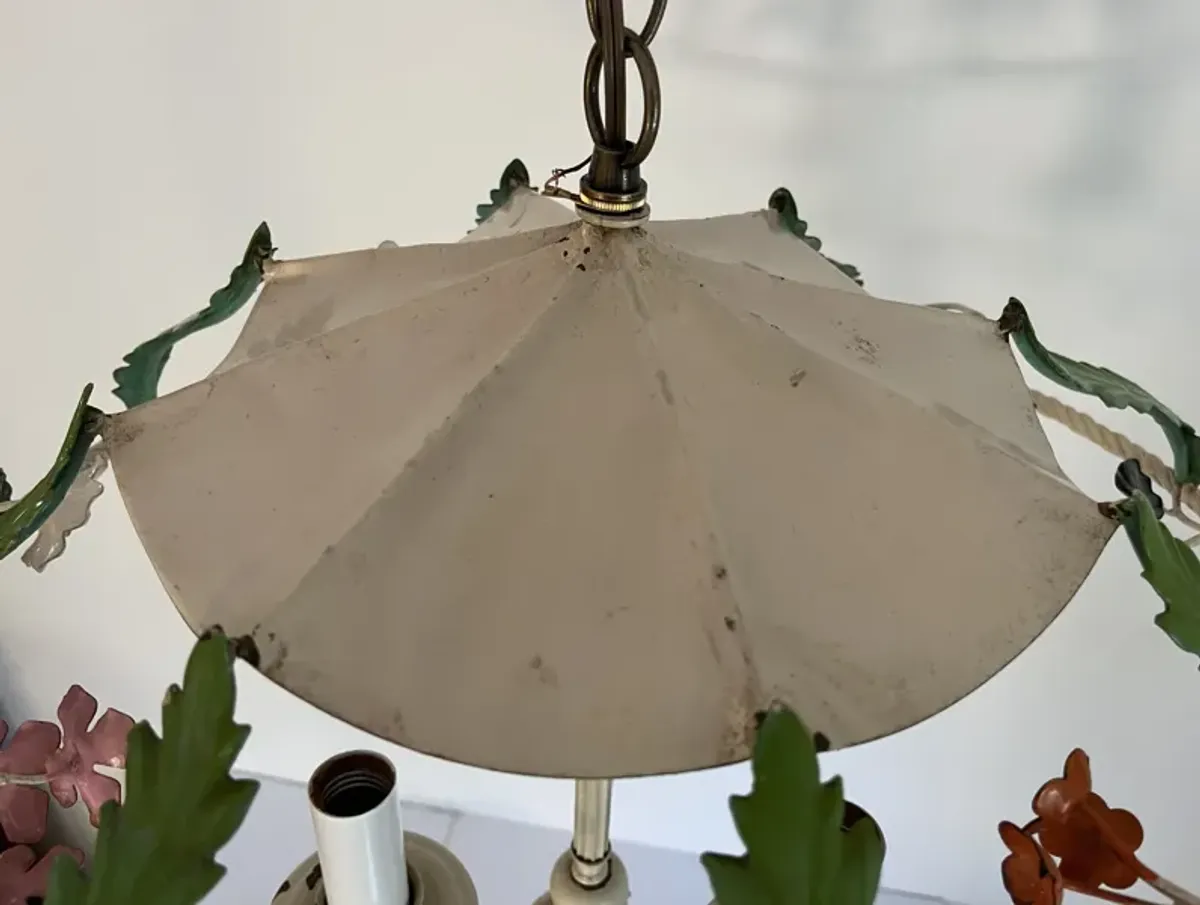 Italian Garden Pavilion Chandelier - C the Light Interiors - Green