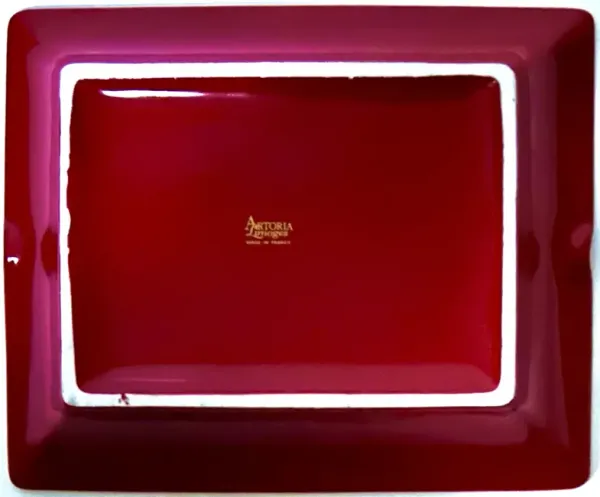 Piper Heidsieck French Cigar Ashtray - The Emporium Ltd. - red