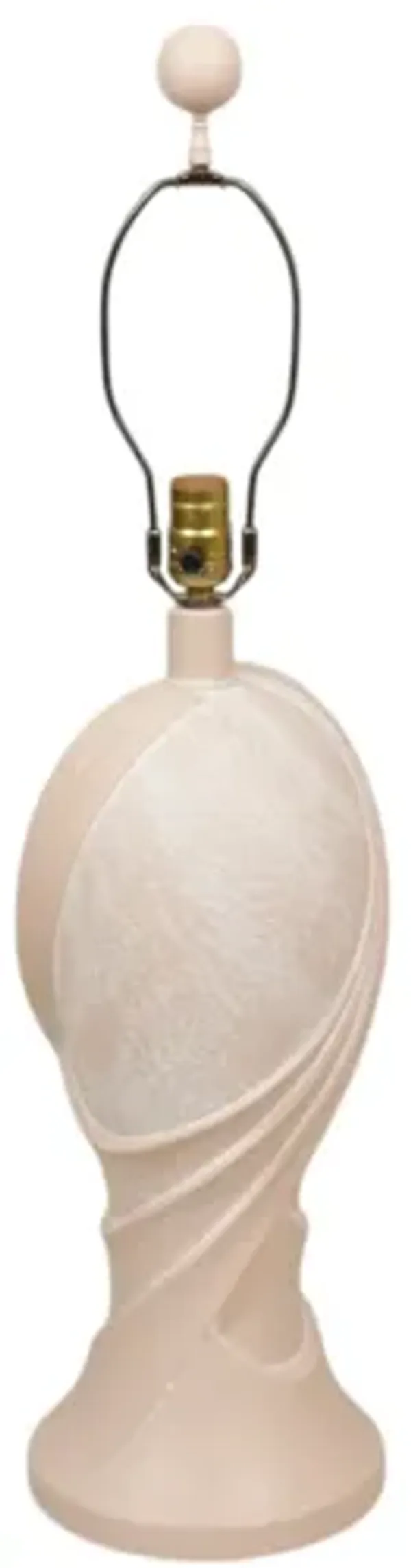 Postmodern Sculptural Lamps - a Pair - Interesting Things