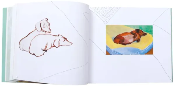 David Hockney's Dog Days - Interesting Things