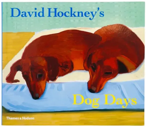 David Hockney's Dog Days - Interesting Things